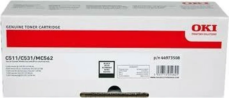 Toner OKI 44973508 Black van OKI in Zwart – productfoto