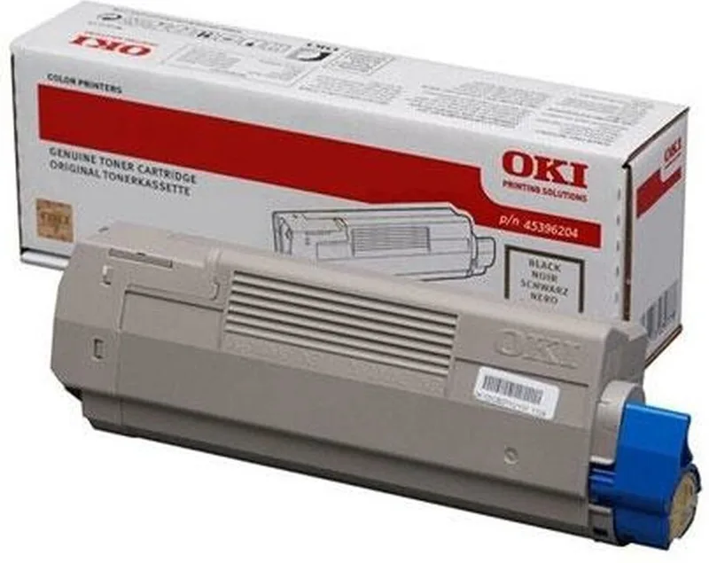 Toner OKI 45396204 Black by OKI in Black – product photo