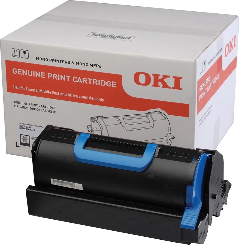 Toner OKI 45488802 Black by OKI in Black – product photo