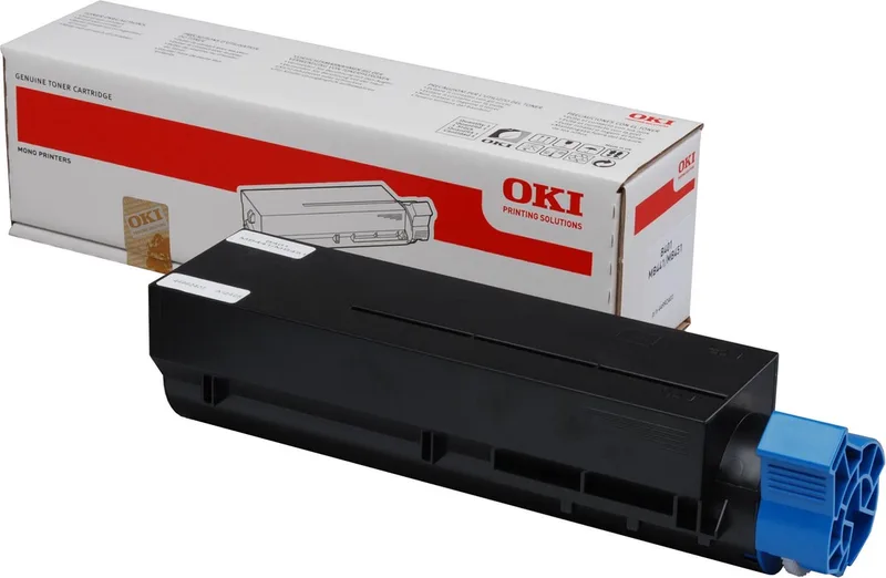 Toner OKI 45807102 Black by OKI in Black – product photo