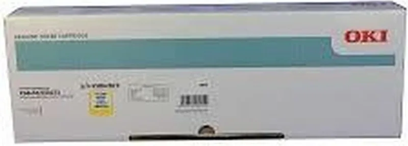 Toner OKI 45862819 Yellow by OKI in Yellow – product photo