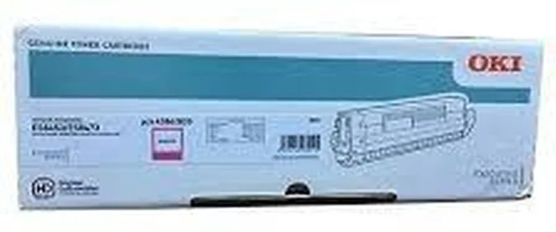 Toner OKI 45862820 från OKI i Magenta – produktbild