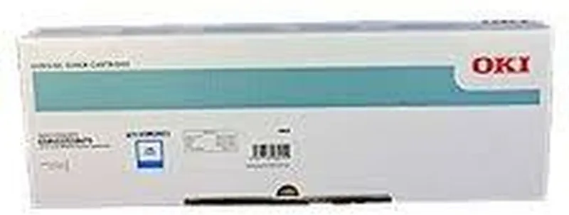 Toner OKI 45862821 Cyan by OKI in Cyaan – product photo