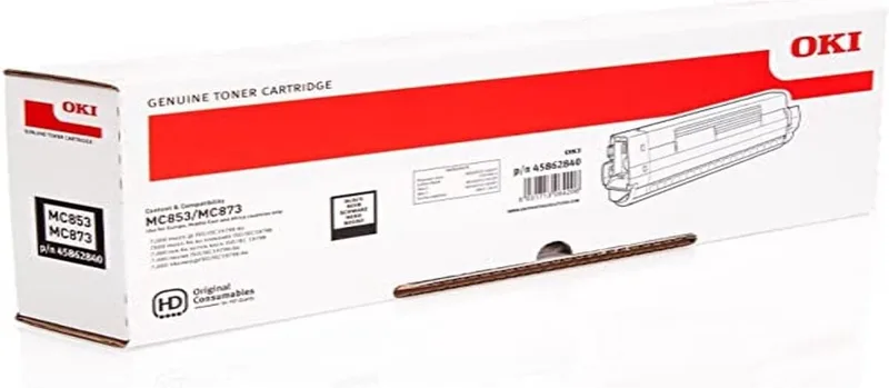 Toner OKI 45862840 Black by OKI in Black – product photo