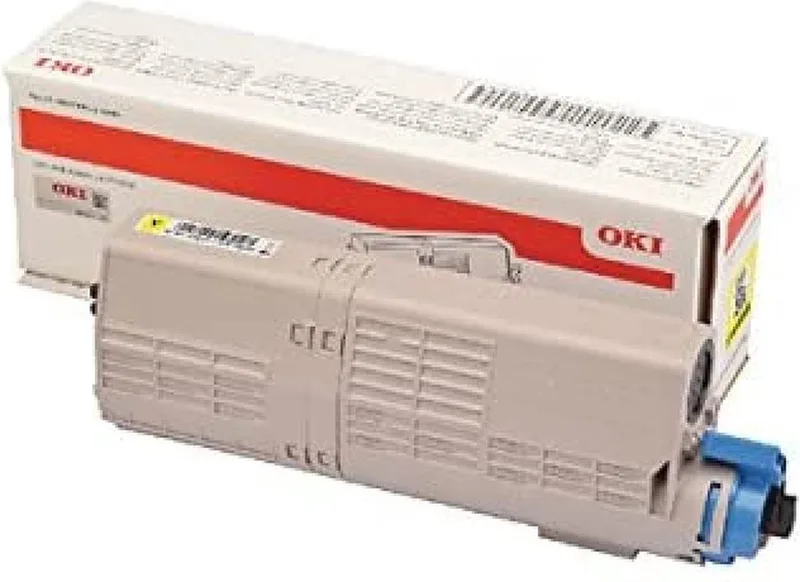 Toner OKI 46490401 van OKI in Geel – productfoto