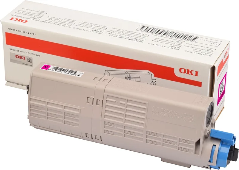 Toner OKI 46490402 by OKI in Magenta – product photo