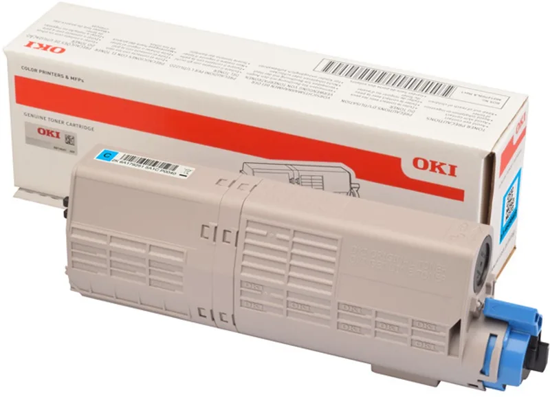 Toner OKI 46490403 Cyan by OKI in Cyaan – product photo