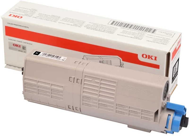 Toner OKI 46490404 by OKI in Black – product photo