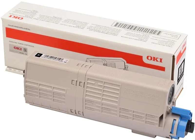 Toner OKI 46490608 Black by OKI in Black – product photo