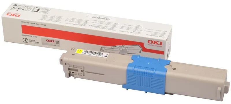 Toner OKI 46508713 von OKI in Gelb – Produktfoto