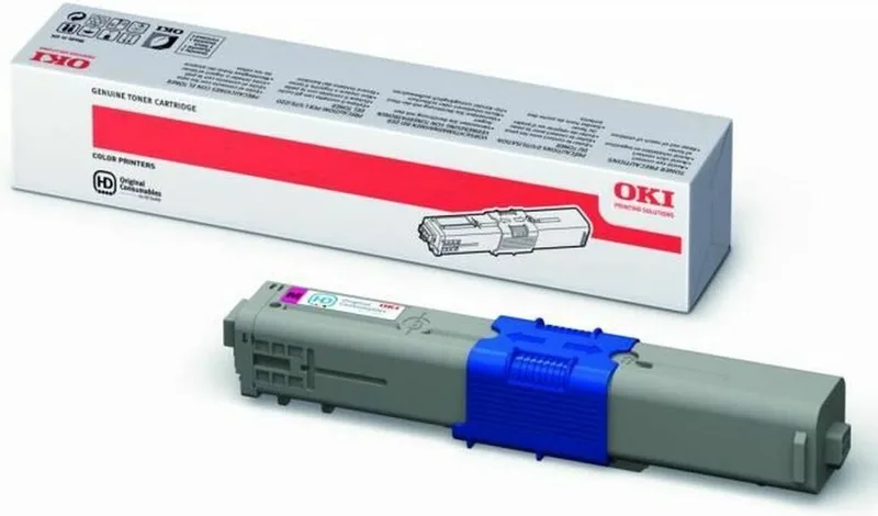 Tonercartridge C300 magenta van OKI in Magenta – productfoto