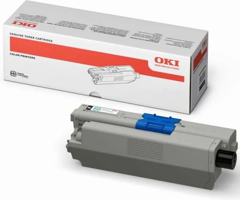 Tonercartridge C300 Zwart de OKI en Noir – photo produit