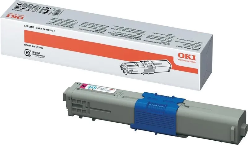 Tonercartridge C500 magenta by OKI in Magenta – product photo