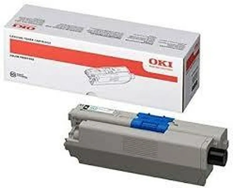 Tonercartridge C500 zwart de OKI en Noir – photo produit