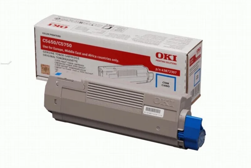 Tonercartridge C5650 - Cyaan fra OKI i Cyaan – produktbillede
