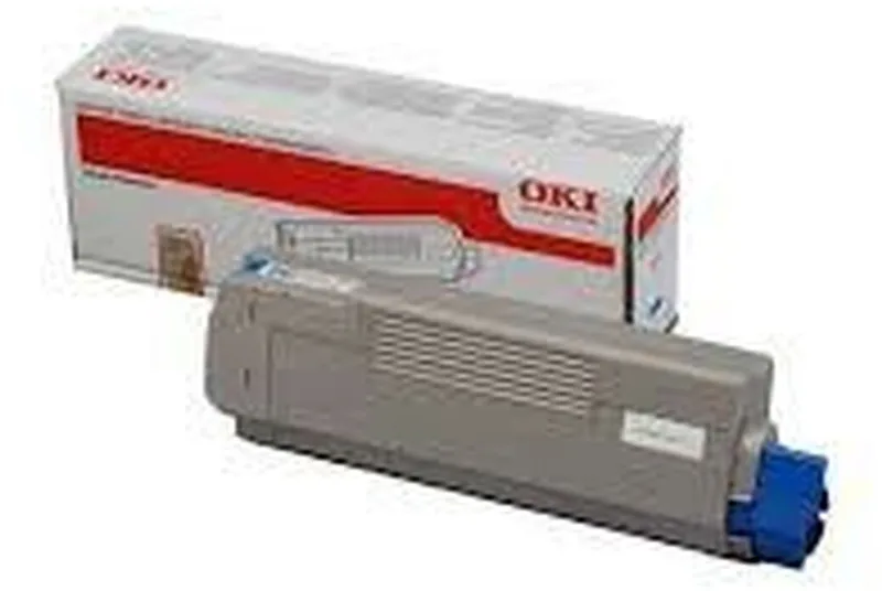 Tonercartridge C610 cyan van OKI in Cyaan – productfoto
