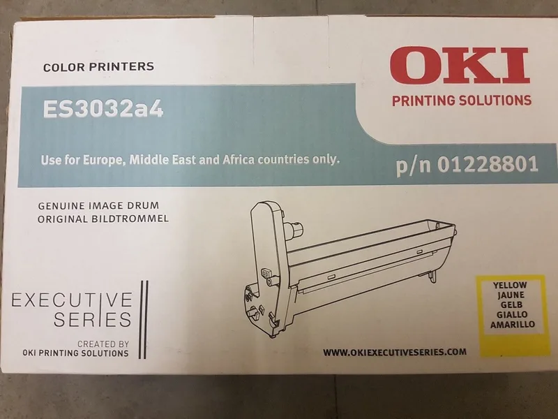 Yellow - drum kit - for ES 3032a4cdtn, 3032a4dn von OKI in Gelb – Produktfoto