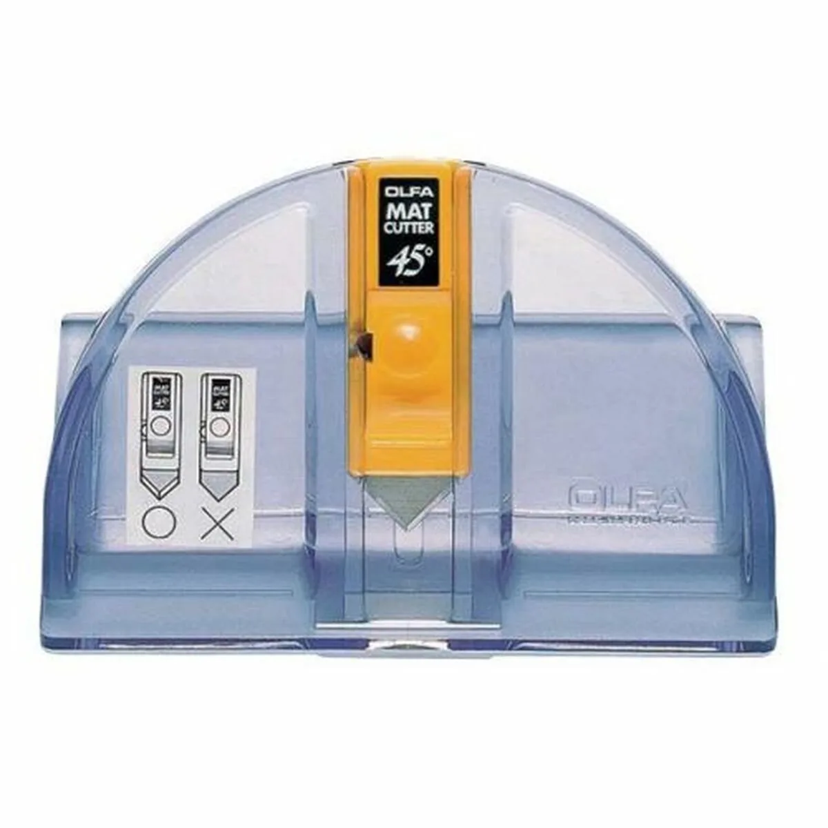 Cutter Olfa 20 X0,3 MM de Olfa en Metaal – photo produit