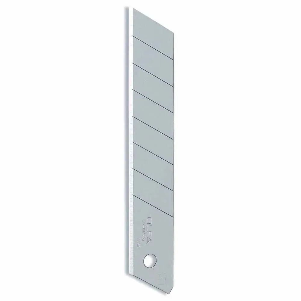 Lame De Cutter Lb-10b 18 Mm 10 Unités de Olfa – photo produit