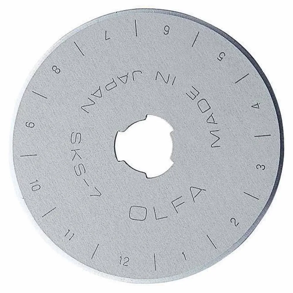Lame De Cutter Rb-45-1 45 Mm de Olfa – photo produit