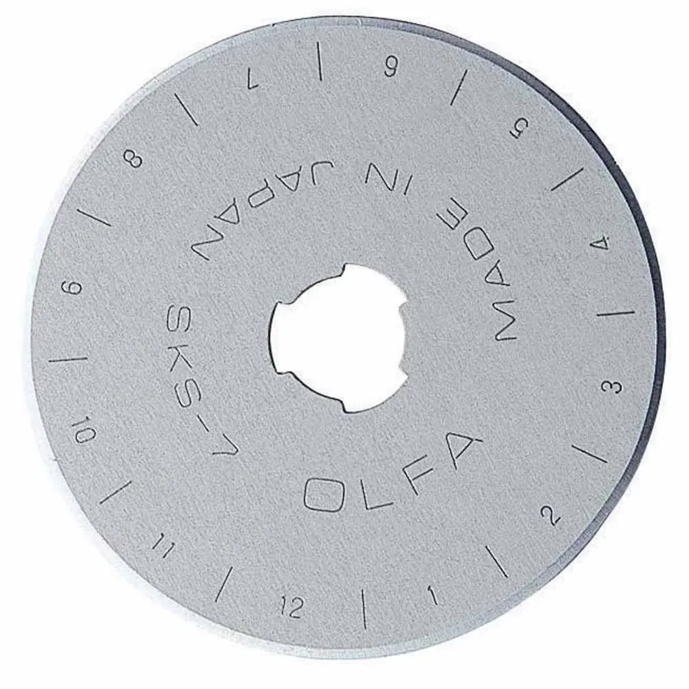 Rb45-10 45x0.3 Mm Klingen 10 Einheiten von Olfa – Produktfoto