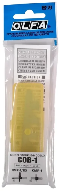 Reservemes Olfa COB-1 blister à 15 stuks van Olfa – productfoto