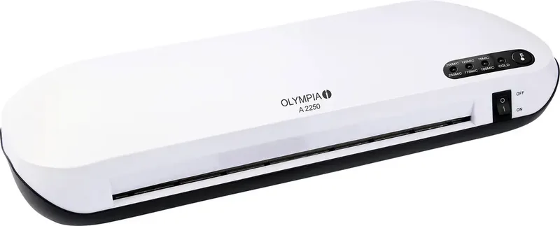 Laminiergerät A 2250 3144 DIN A4, DIN A5, DIN A6, DIN A8 van Olympia – productfoto