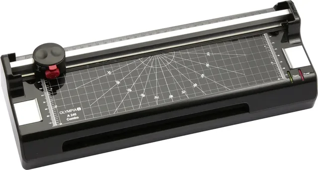 DIN A4 Laminator met rolsnijder A 240 Combo 3114