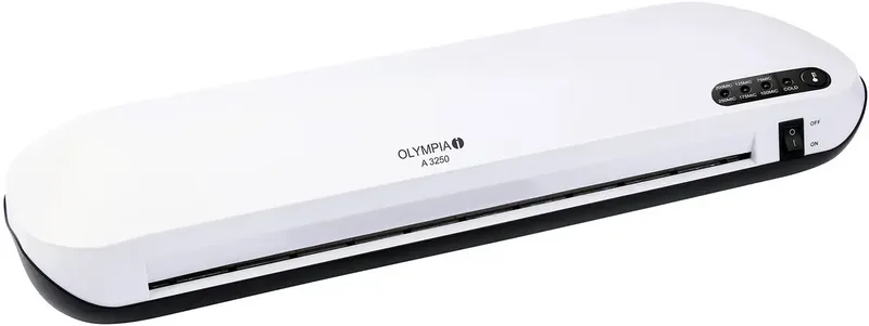 Laminiergerät A 3250 3145 DIN A3, DIN A4, DIN A5, DIN A6, DIN A8 de Olympia – photo produit