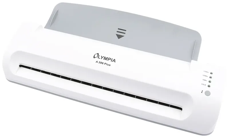 Laminiergerät A 396 Plus 3126 DIN A3, DIN A4, DIN A5, DIN A6, DIN A8 by Olympia – product photo