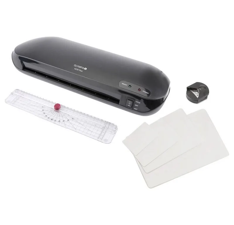 Laminiergerät Laminiergerät4-in-1-Set 3129 von Olympia – Produktfoto