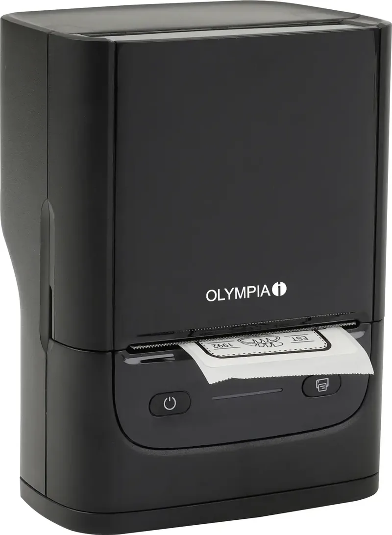 Olympia 6302 Etikettendrucker Thermotransfer 203 x 203 dpi Etikettenbreite (max.): 54 mm by Olympia – product photo