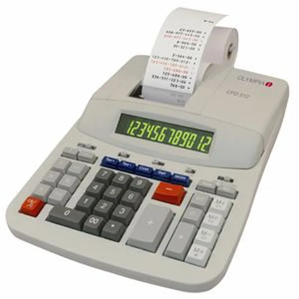 Tischrechner CPD-512 von Olympia – Produktfoto