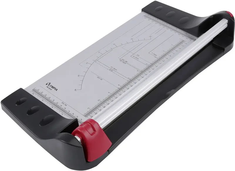 TR 3210 Rollenschneider A4 Schnittleistung A4 80 g/m²: 10 Blatt van Olympia – productfoto