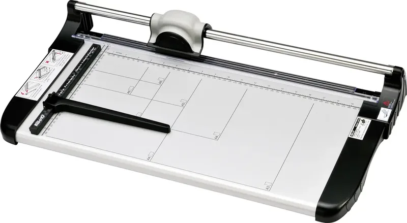 TR 4815 Schneidevorrichtung Schneidemaschine A3 Schnittleistung A4 80 g/m²: 15 Blatt by Olympia – product photo