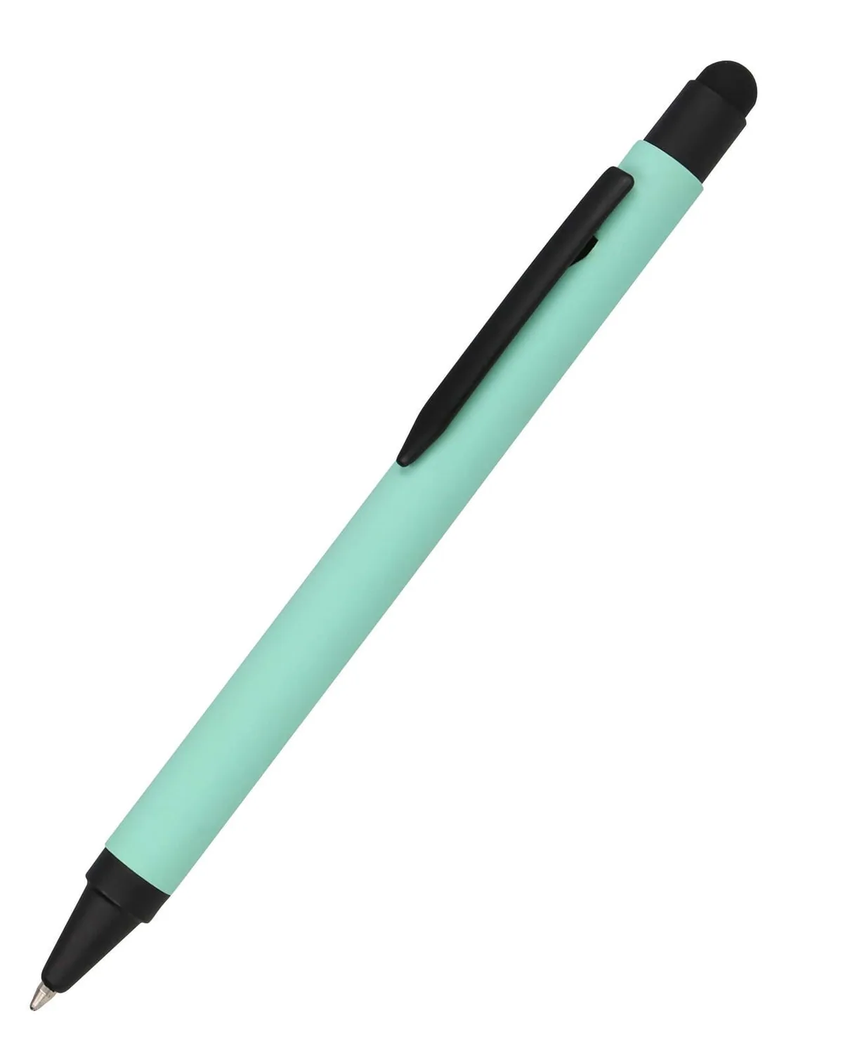 ALU Stylus Kugelschreiber grün 0.6 mm Schreibfarbe: Blau fra Online – produktbillede
