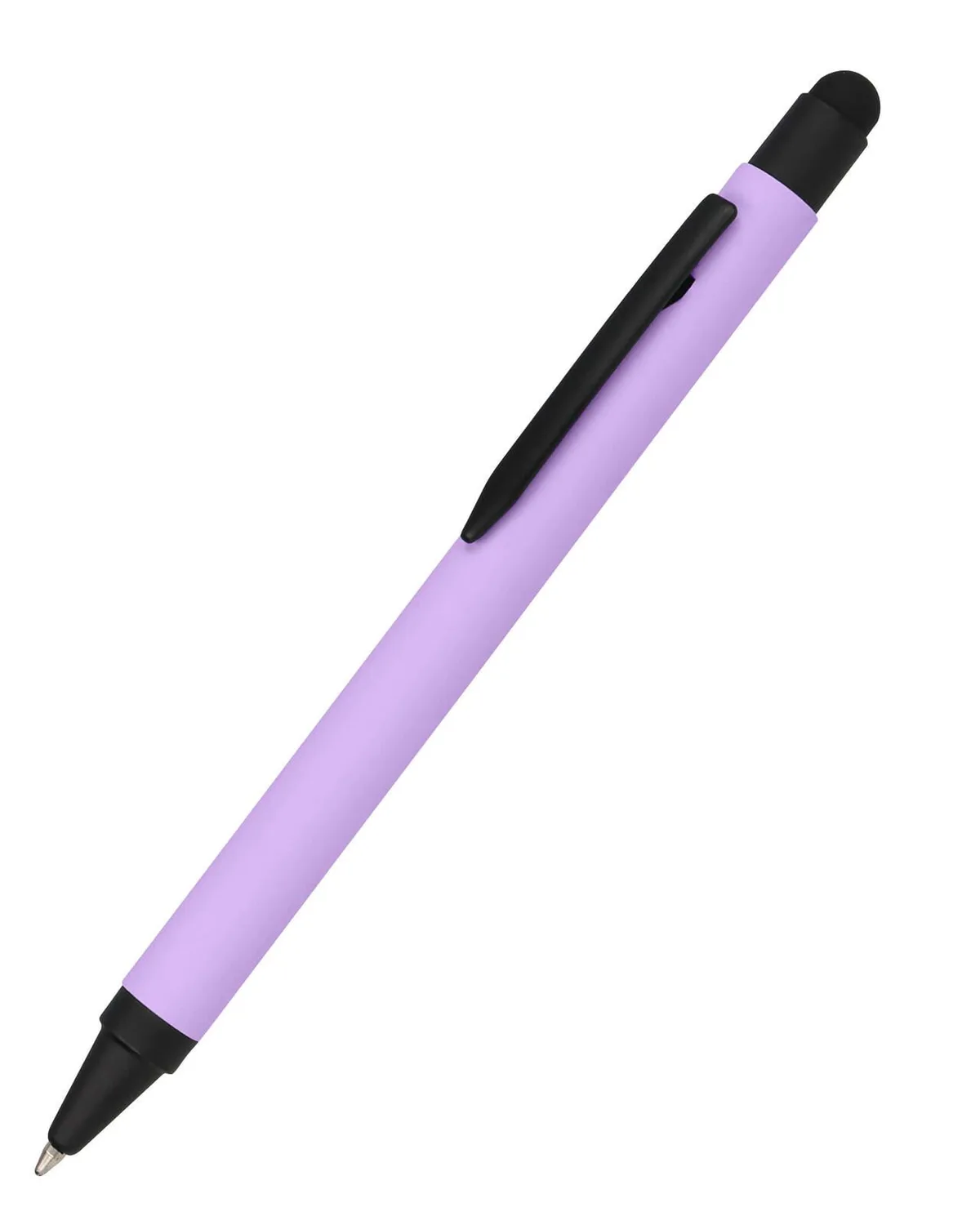 ALU Stylus Kugelschreiber lila 0.6 mm Schreibfarbe: Blau by Online – product photo