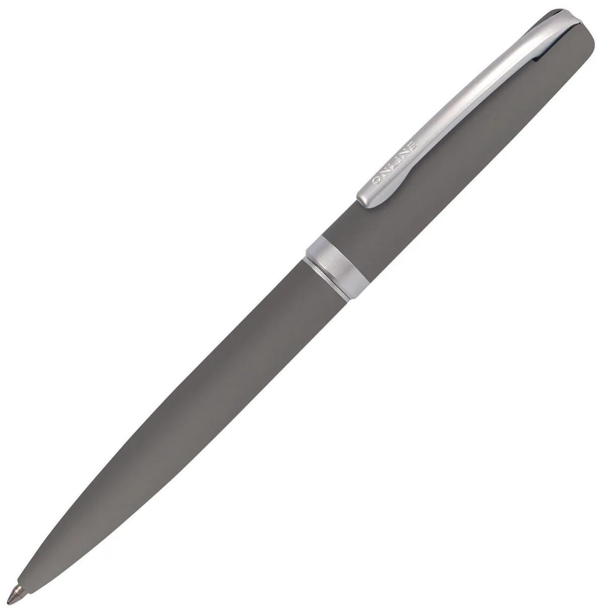 Eleganza Kugelschreiber grau 0.5 mm Schreibfarbe: Schwarz by Online – product photo