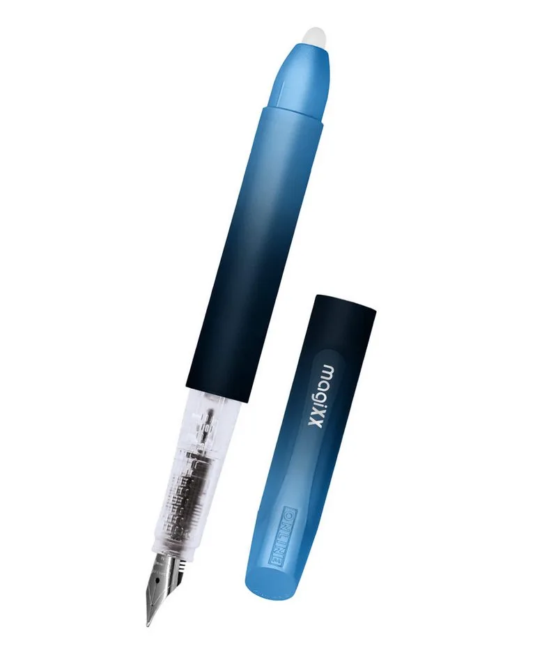 Füller magiXX Radierbarer Füller, (1-tlg), mit radierbarer blauer Tinte van Online in Blauw – productfoto