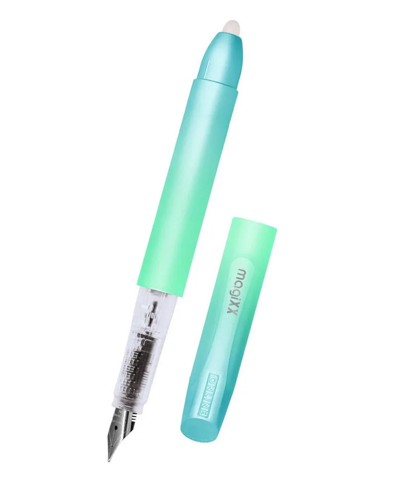 Füller magiXX Radierbarer Füller, (1-tlg), mit radierbarer, blauer Tinte, inkl. 1 magiXX Patrone de Online en Vert – photo produit
