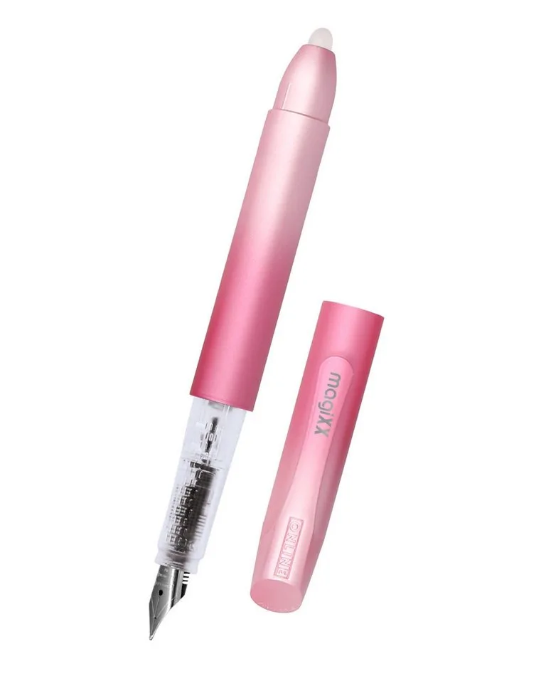 Füller magiXX Radierbarer Füller, (1-tlg), mit radierbarer, blauer Tinte, inkl.1 magiXX Patrone von Online in Rosa – Produktfoto