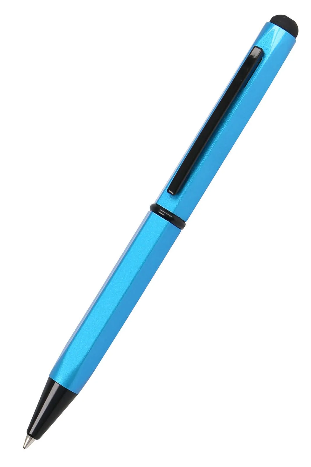 Hexagon Stylus Kugelschreiber blau 0.6 mm Schreibfarbe: Blau by Online – product photo