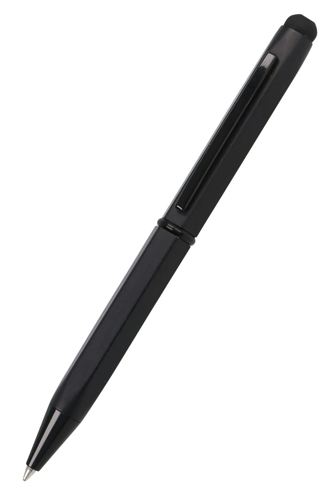 Hexagon Stylus Kugelschreiber schwarz 0.6 mm Schreibfarbe: Blau de Online – photo produit