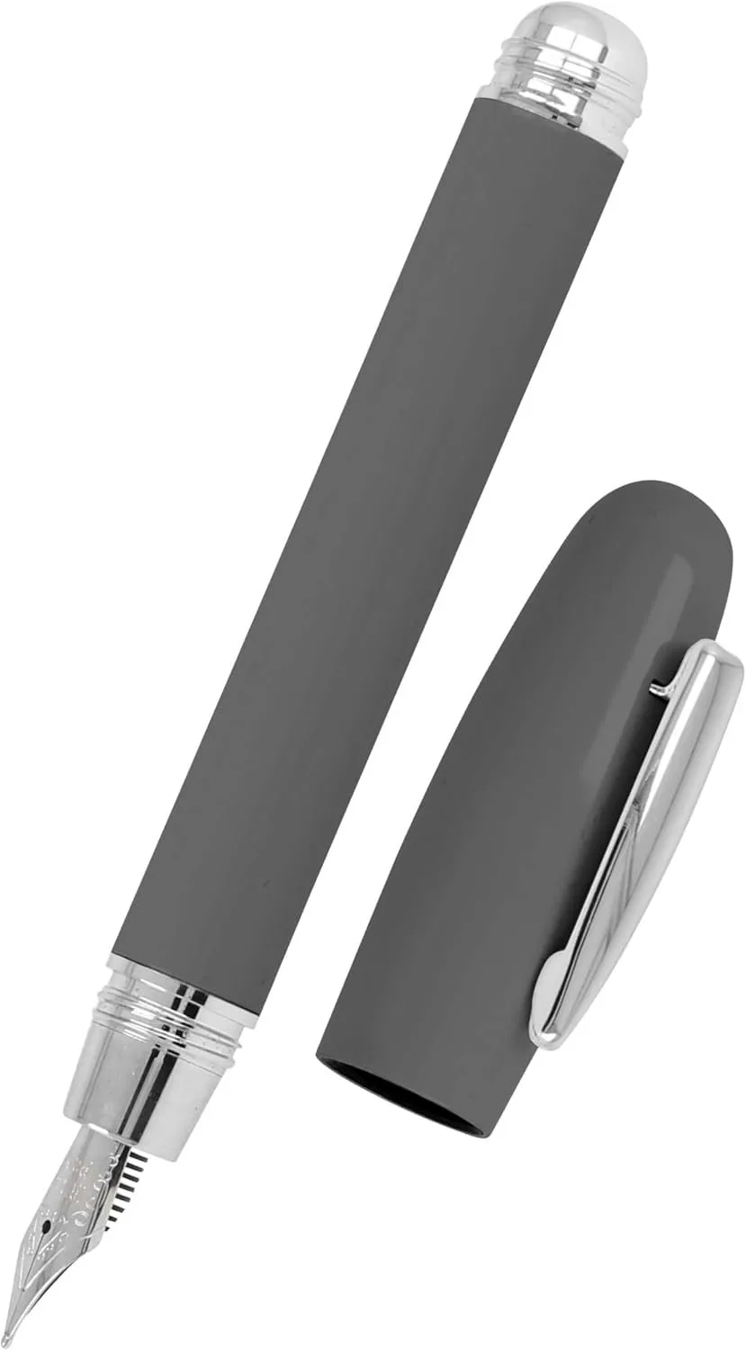 Highway Vulpen Pastel Grijs, Medium Iridium Punt M de Online – photo produit