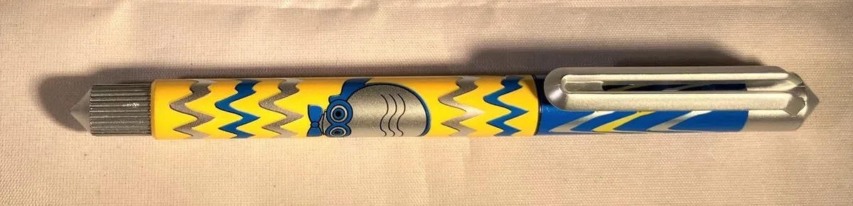 inktpen 'Alien' de Online en Bleu, Jaune – photo produit