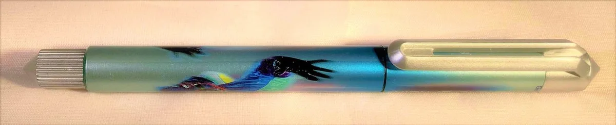inktpen 'High in the sky'' de Online en Bleu – photo produit