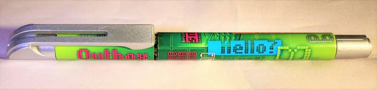 inktpen 'Mail' de Online en Vert – photo produit