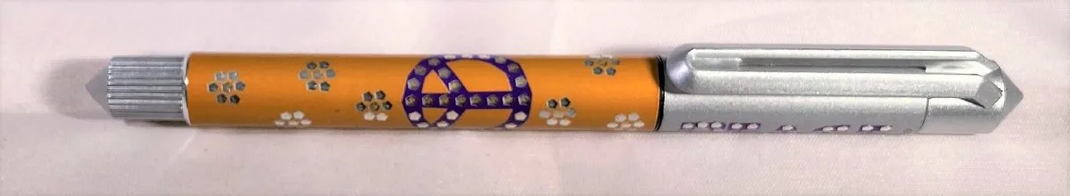 inktpen 'Peace' de Online en Orange – photo produit