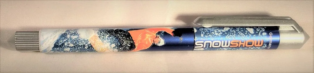 inktpen 'Snow show'' de Online en Bleu – photo produit