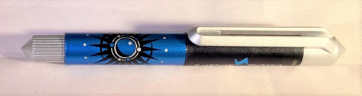 inktpen 'Super Nova' – mini de Online en Bleu – photo produit